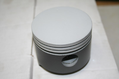 Engine Coated Piston