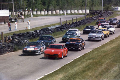 Start of the race