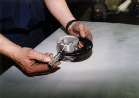 measuring pistons